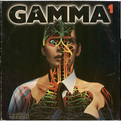 Gamma (5) Gamma 1 Vinyl LP USED