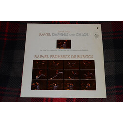 Maurice Ravel / Rafael Frühbeck De Burgos / New Philharmonia Orchestra / The Ambrosian Singers Daphnis and Chloe Vinyl LP USED