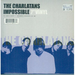 The Charlatans Impossible VINYL 7" USED