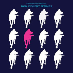 Various Kanine Records Presents Non Violent Femmes Vinyl LP USED