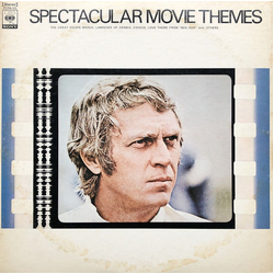 Various Spectacular Movie Themes Vinyl LP USED