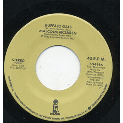 Malcolm McLaren Buffalo Gals / Double Dutch USED VINYL 7INCH 45 RPM