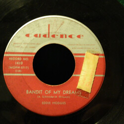 Eddie Hodges Bandit Of My Dreams USED VINYL 7INCH 45 RPM SINGLE