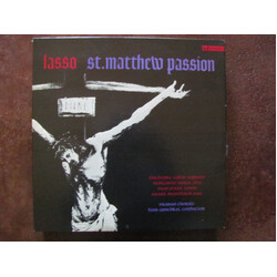 Roland de Lassus / Hans Grischkat St. Matthew Passion Vinyl LP USED