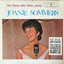 Joanie Sommers For Those Who Think Young Vinyl LP USED
