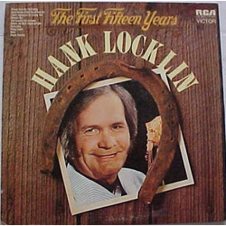 Hank Locklin The First Fifteen Years Vinyl LP USED