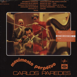 Carlos Paredes Movimento Perpétuo Vinyl LP USED