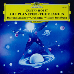 Gustav Holst / William Steinberg / Boston Symphony Orchestra Die Planeten = The Planets Vinyl LP USED