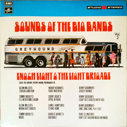Enoch Light And The Light Brigade Sounds Of The Big Bands Vol. 2 Vinyl LP USED