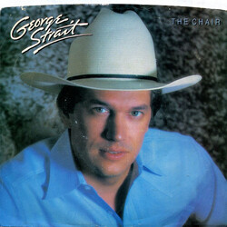 George Strait The Chair Vinyl USED