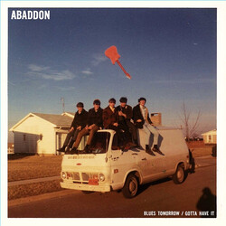 Abaddon (12) Blues Tomorrow / Gotta Have It USED VINYL 7INCH SINGLE REISSUE