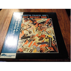 Ray Bryant Trio Gotta Travel On Vinyl LP USED