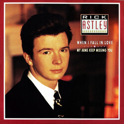 Rick Astley When I Fall In Love / My Arms Keep Missing You USED VINYL 12INCH 45 RPM SINGLE