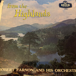 Robert Farnon And His Orchestra From The Highlands Vinyl LP USED
