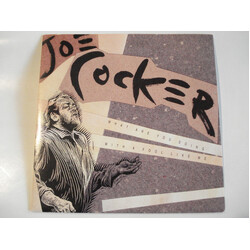 Joe Cocker What Are You Doing With A Fool Like Me USED VINYL 7INCH 45 RPM SINGLE