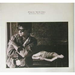 Paul Young Between Two Fires Vinyl LP USED