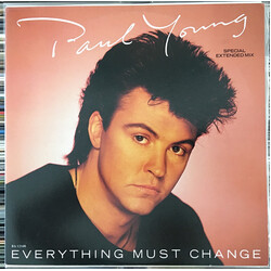 Paul Young Everything Must Change USED VINYL 12INCH 45 RPM SINGLE