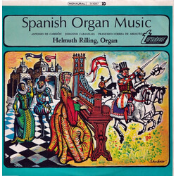 Helmuth Rilling Spanish Organ Music Vinyl LP USED