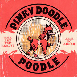 Pinky Doodle Poodle Are You Ready? USED VINYL 7INCH 45 RPM