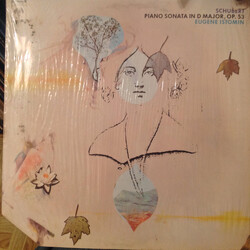 Franz Schubert / Eugene Istomin Piano Sonata In D Major, Op. 53 Vinyl LP USED