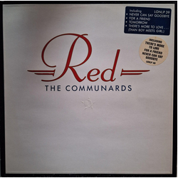 The Communards Red Vinyl LP USED