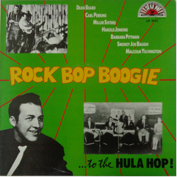 Various Rock Bop Boogie... To The Hula Hop! Vinyl LP USED