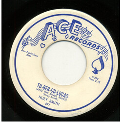 Huey "Piano" Smith Tu-Ber-Cu-Lucas (And The Sinus Blues) / Dearest Darling (You're The One) USED VINYL 7INCH 45 RPM SINGLE
