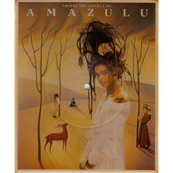 Amazulu Things The Lonely Do USED VINYL 7INCH 45 RPM SHAPE SINGLE LIMITED EDITION PICTURE DISC