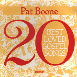 Pat Boone 20 Best Loved Gospel Songs Vinyl LP USED