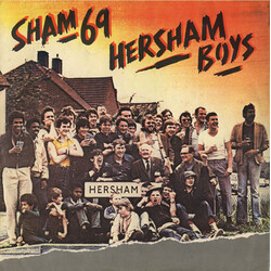 Sham 69 Hersham Boys USED VINYL 12INCH 45 RPM SINGLE