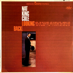 Nat King Cole Looking Back Vinyl LP USED