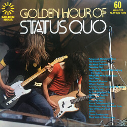 Status Quo Golden Hour Of Status Quo Vinyl LP USED