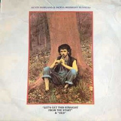 Kevin Rowland / Dexys Midnight Runners Let's Get This Straight From The Start / Old USED VINYL 12INCH 33 S RPM