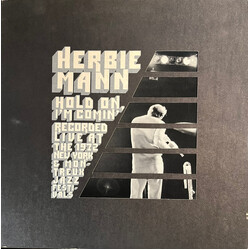 Herbie Mann Hold On, I'm Comin' Vinyl LP USED