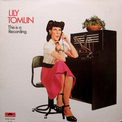 Lily Tomlin This Is A Recording Vinyl LP USED