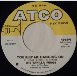 Vanilla Fudge You Keep Me Hanging On USED VINYL 7INCH 45 RPM SINGLE