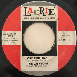 The Chiffons One Fine Day / Why Am I So Shy USED VINYL 7INCH 45 RPM SINGLE