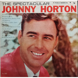 Johnny Horton The Spectacular Johnny Horton Vinyl LP USED