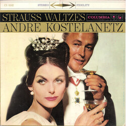 André Kostelanetz And His Orchestra Strauss Waltzes Vinyl LP USED