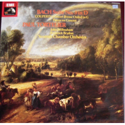 Johann Sebastian Bach / François Couperin / Paul Tortelier / John Wilbraham / Roderick Brydon / Scottish Chamber Orchestra Suite N° 3 Vinyl LP USED