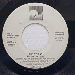 The Nylons Poison Ivy / Kiss Him Goodbye USED VINYL 7INCH 45 RPM