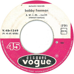 Bobby Freeman S-W-I-M USED VINYL 7INCH SINGLE 45 RPM