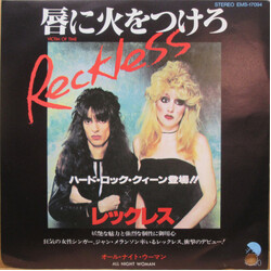 Reckless (8) Victim Of Time USED VINYL 7INCH 45 RPM SINGLE PROMO