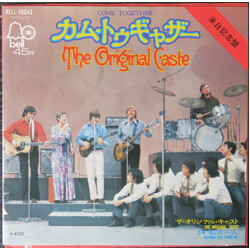 The Original Caste Come Together USED VINYL 7INCH 45 RPM SINGLE PROMO MONO