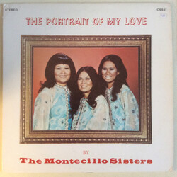 The Montecillo Sisters The Portrait Of My Love Vinyl LP USED