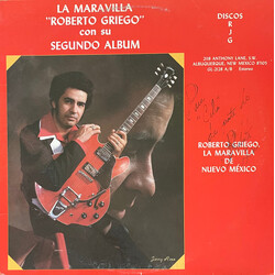 Roberto Griego La Maravilla De Nuevo Mexico Vinyl LP USED