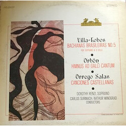 Heitor Villa-Lobos / Julian Orbon / Juan Orrego Salas / Dorothy Renzi / Carlos Surinach / Arthur Winograd Bachianas Brasileiras No. 5 / Himnus Ad Gall