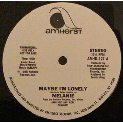 Melanie (2) Maybe I'm Lonely USED VINYL 12INCH PROMO