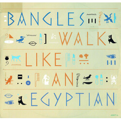 Bangles Walk Like An Egyptian USED VINYL 12INCH 45 RPM SINGLE STEREO