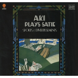 Aki Takahashi Aki Plays Satie: Sports & Divertissements Vinyl LP USED